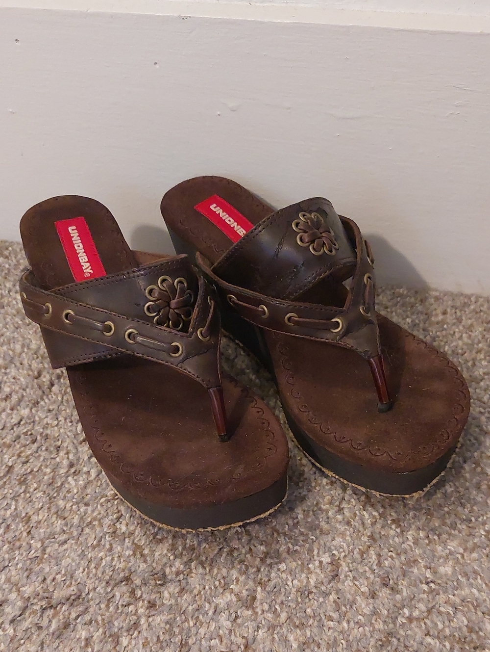 UnionBay Wedge Sandals